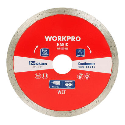pack-de-5-unidades-disco-de-corte-diamante-diente-continuo-basic-o125-x-222-x-7-mm