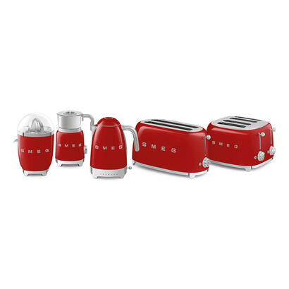 tostadora-smeg-tsf02rdeu-4-rebanadas-1500w-rojo tostadora-smeg-tsf02rdeu-4-rebanadas-1500w-rojo