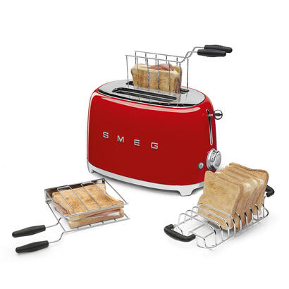 tostadora-smeg-tsf01rdeu-2-rebanadas-rojo-acero-botones-nivel-giratorio-950-w-220-240-v