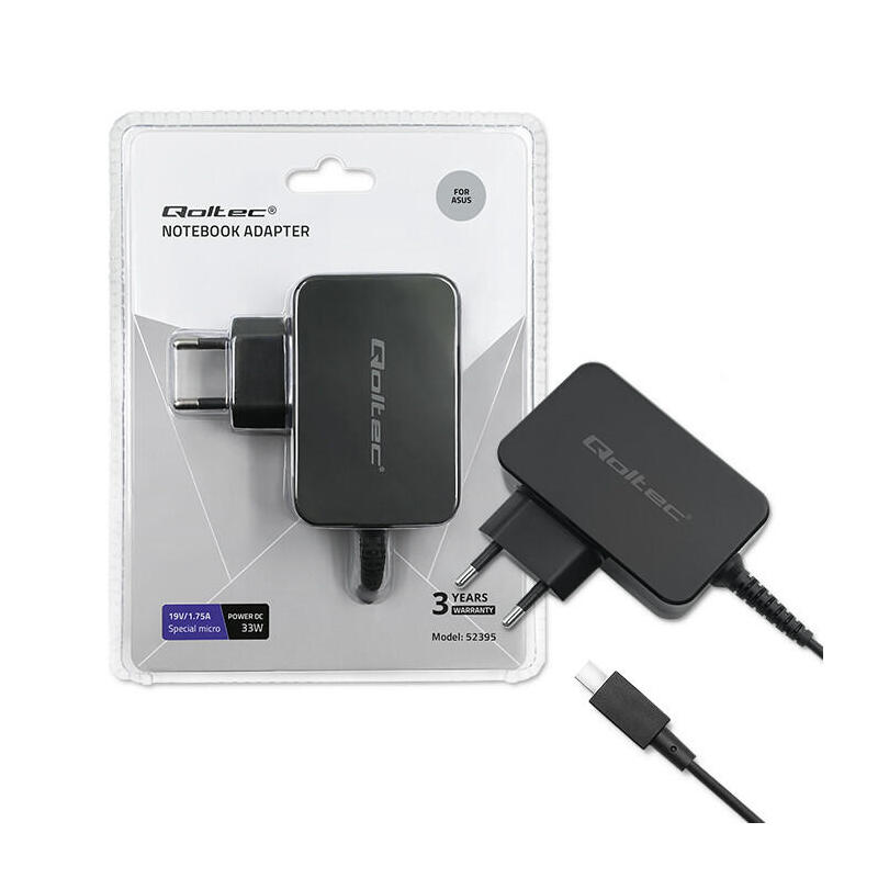 qoltec-52395-power-adapter-fo-asus-33w-19v-175a-special-micro-usb