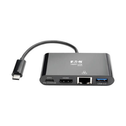eaton-tripp-lite-usb-c-multiport-adapter-hdmi-usb-30-port-gbe-60w-pd-charging-hdcp-black