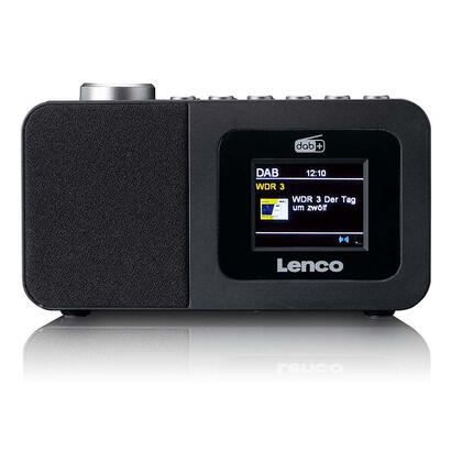 lenco-cr-625bk-schwarz