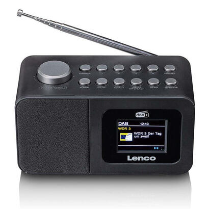 lenco-cr-625bk-schwarz