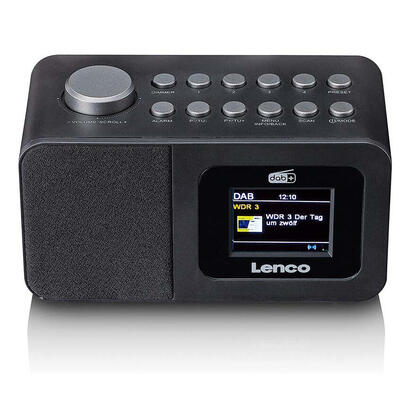 lenco-cr-625bk-schwarz