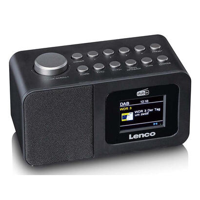 lenco-cr-625bk-schwarz