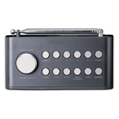 lenco-cr-625bk-schwarz