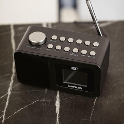lenco-cr-625bk-schwarz