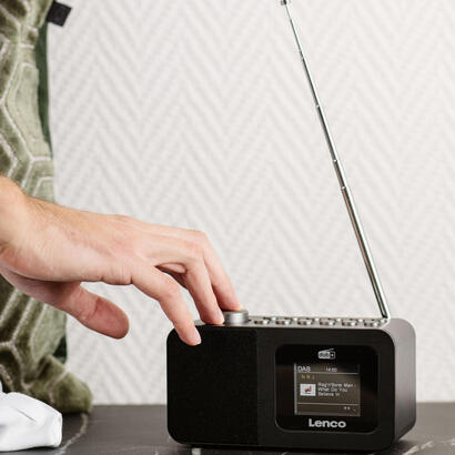 lenco-cr-625bk-portatil-analogico-y-digital-negro