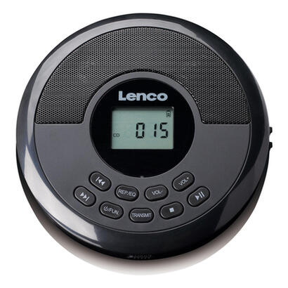 lenco-cd-340bk-black
