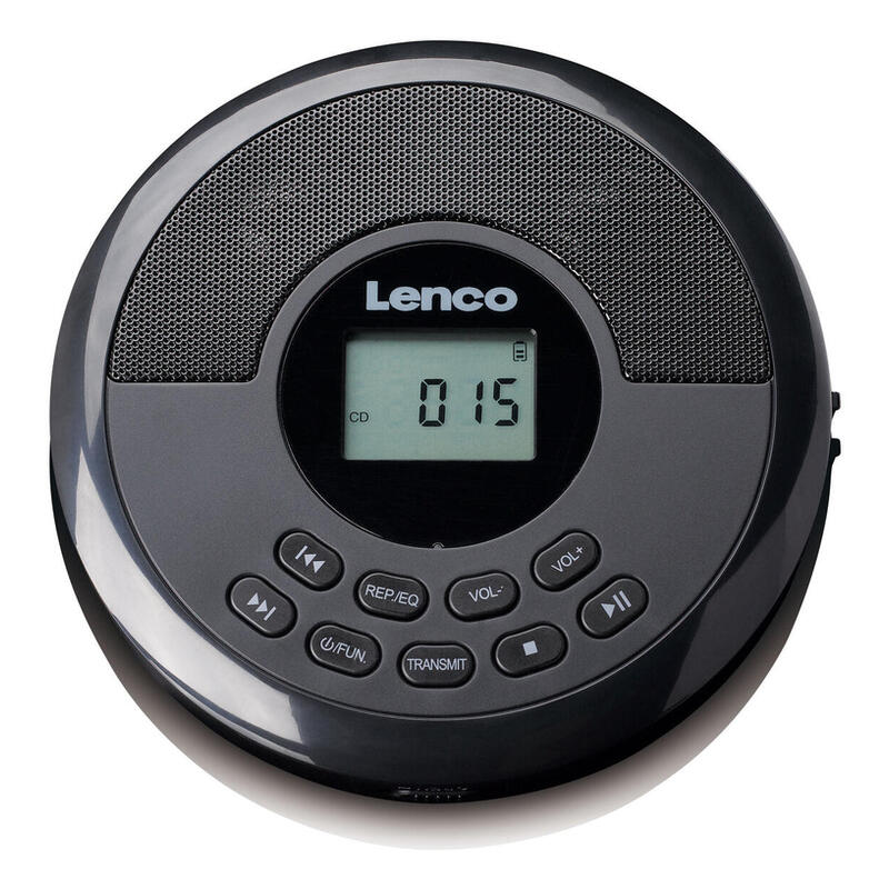lenco-cd-340bk-black