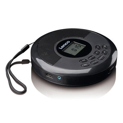 lenco-cd-340bk-black