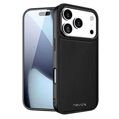 nevox-styleshell-nylo-funda-para-telefono-movil-negra-iphone-17-pro-42506864152850