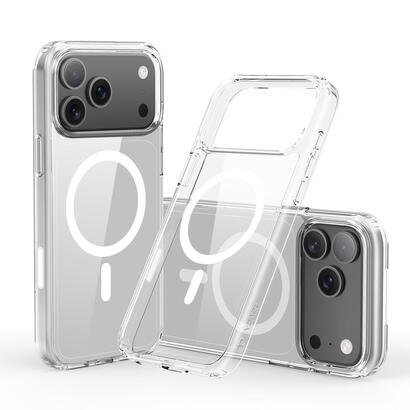 funda-nevox-styleshell-shockflex-iphone-17-pro-max-kompatibel-a-magsafe-transparente