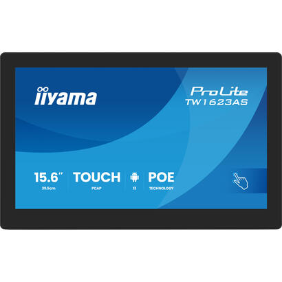 iiyama-tw1623as-b3p-pantalla-de-senalizacion-panel-plano-interactivo-396-cm-156-led-wifi-450-cd-m-full-hd-negro-pantalla-tactil-
