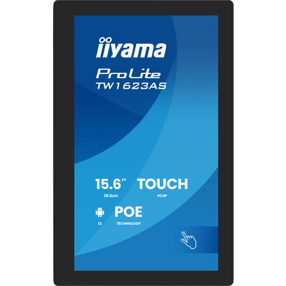 iiyama-tw1623as-b3p-pantalla-de-senalizacion-panel-plano-interactivo-396-cm-156-led-wifi-450-cd-m-full-hd-negro-pantalla-tactil-