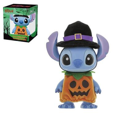figura-enesco-disney-stitch-halloween-calabaza