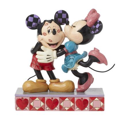 figura-enesco-disney-mickey-minnie-love