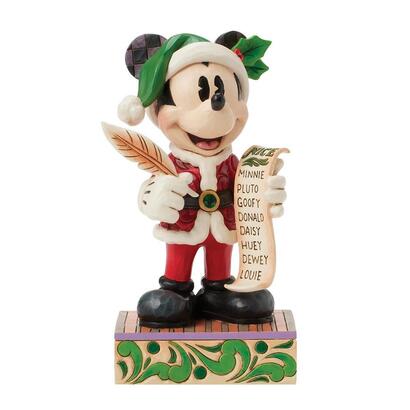 figura-enesco-disney-papa-noel-mickey