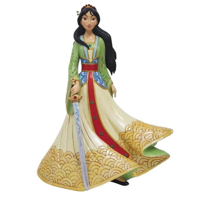 figura-enesco-disney-mulan-deluxe