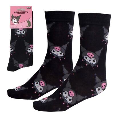 pack-de-6-unidades-calcetines-kuromi-hello-kitty
