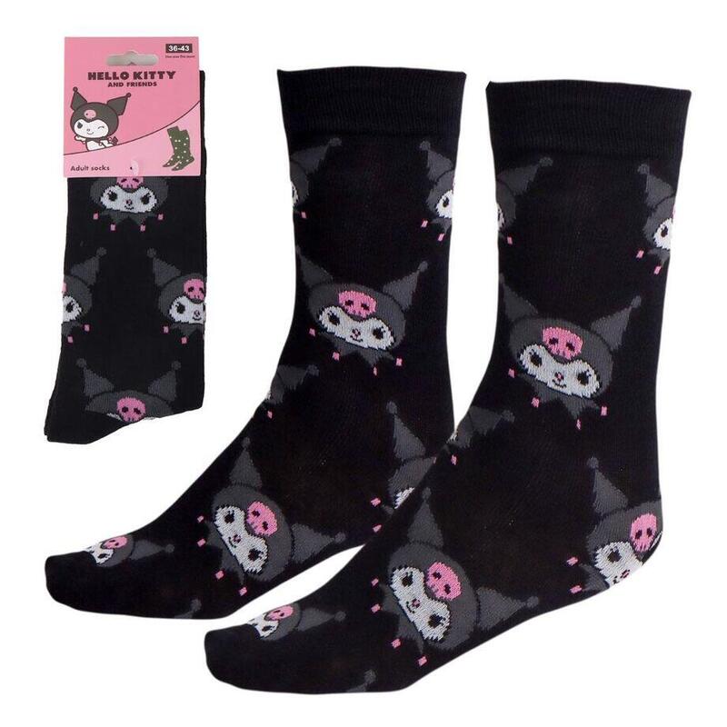 pack-de-6-unidades-calcetines-kuromi-hello-kitty