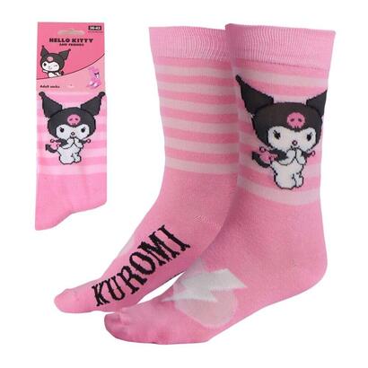 pack-de-6-unidades-calcetines-kuromi-hello-kitty