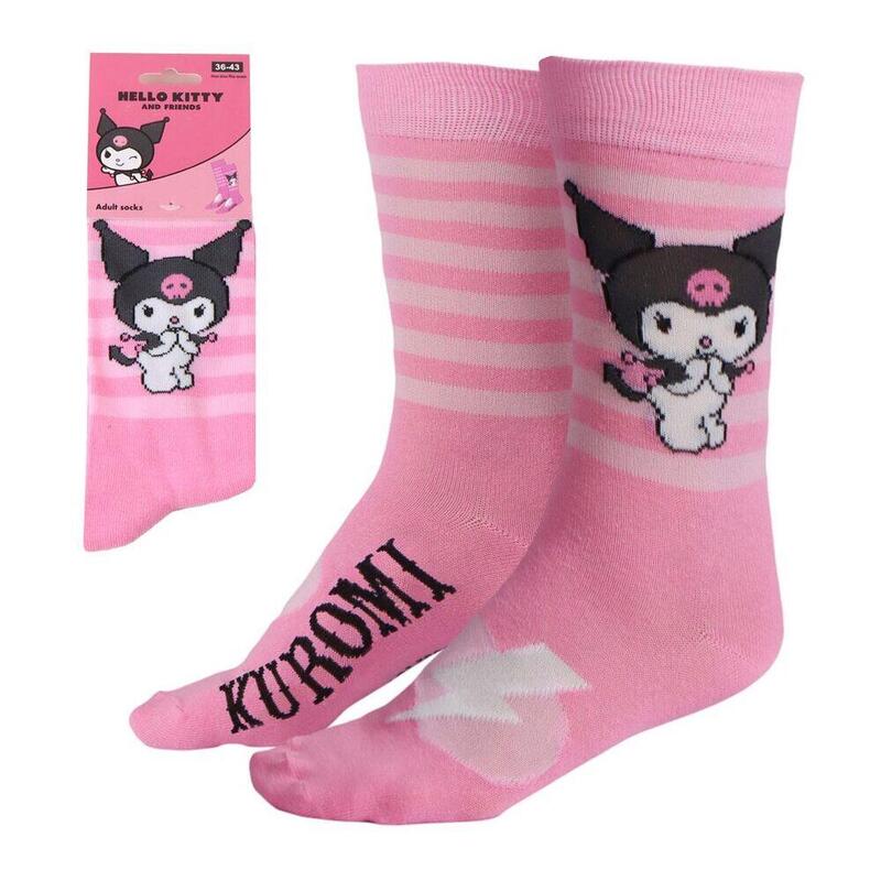 pack-de-6-unidades-calcetines-kuromi-hello-kitty
