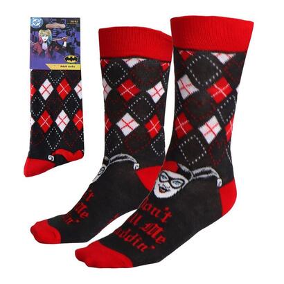 pack-de-6-unidades-calcetines-harley-quinn-dc-comics-adulto