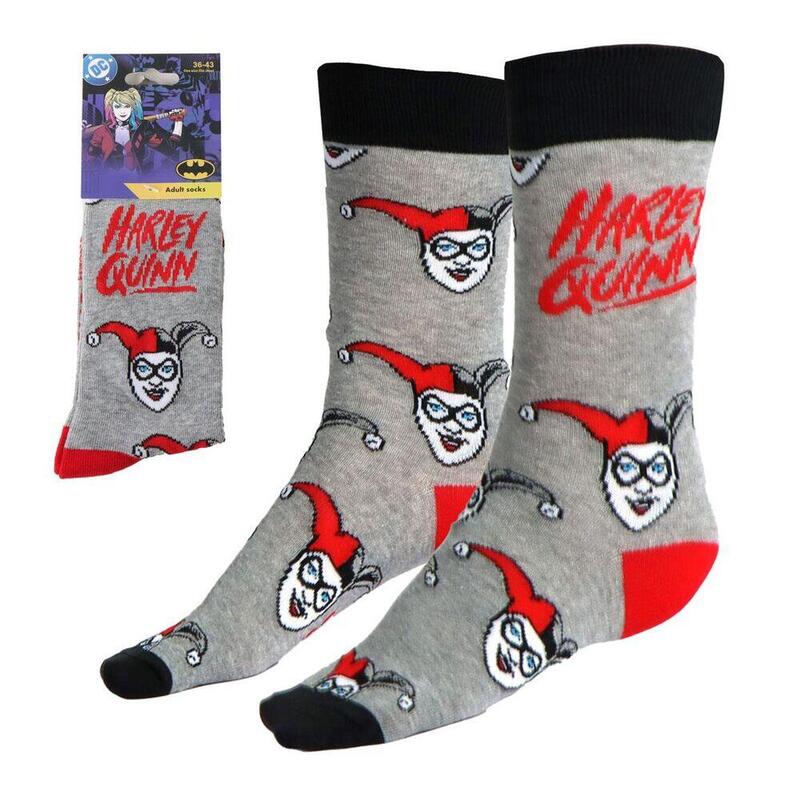 pack-de-6-unidades-calcetines-harley-quinn-dc-comics-adulto