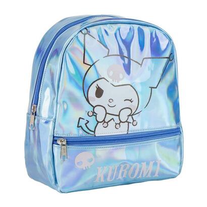 mochila-casual-kuromi-hello-kitty-23cm