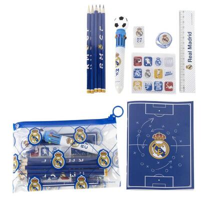 set-papeleria-real-madrid
