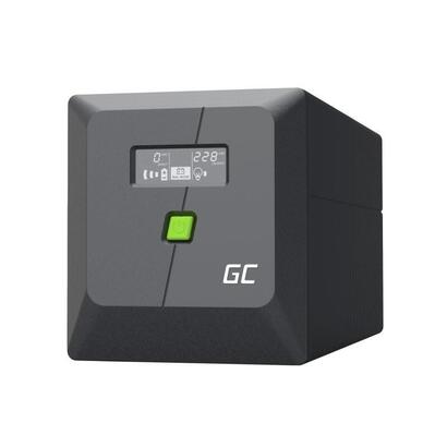 sai-green-cell-sistema-de-alimentacion-ininterrumpida-ups-linea-interactiva-1-kva-600-w-4-salidas-ac