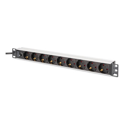 digitus-meckdosenleime-9-fach-19-alu-1he-2m-negro