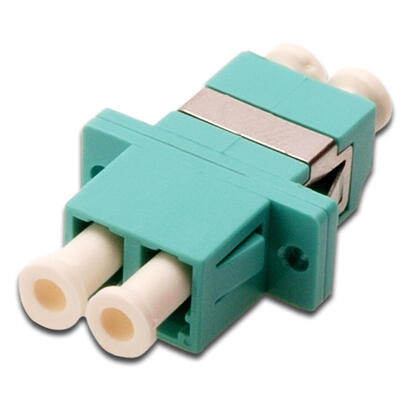 digitus-lwl-kupplung-lc-lc-multimode-duplex-om3-aqua