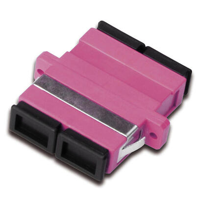 acoplador-de-fibra-optica-digitus-duplex-conector-sc-sc-multimodo-om4-violeta-incl-tornillos-dn-96018-2