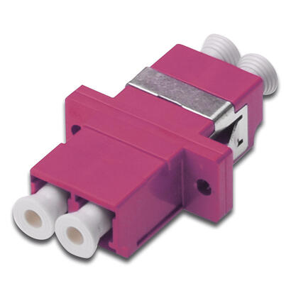 acoplador-de-fibra-optica-digitus-duplex-conector-lc-lc-multimodo-om4-violeta-incl-tornillos-dn-96019-2