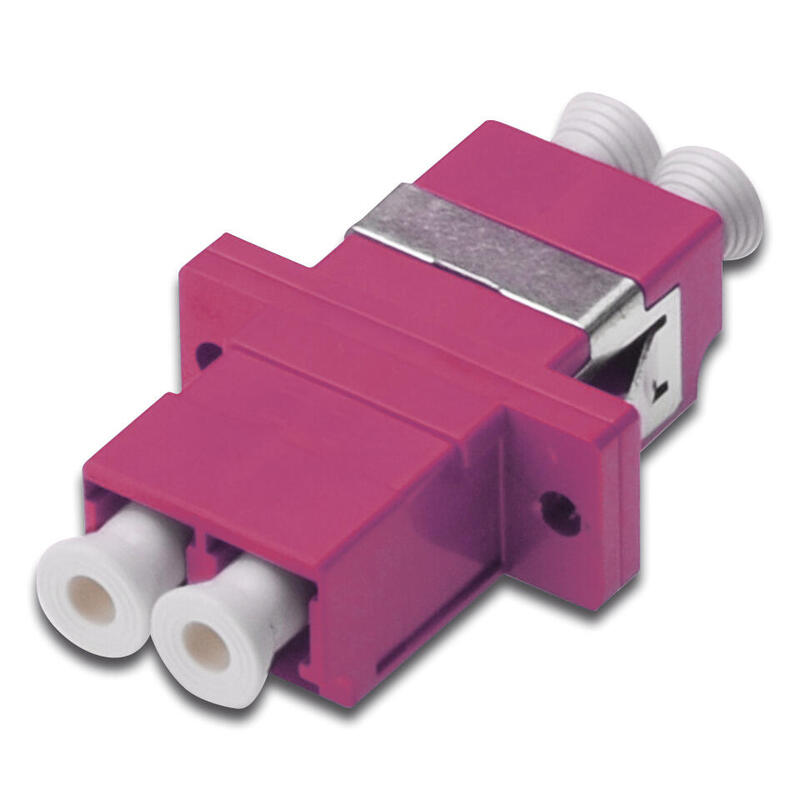 acoplador-de-fibra-optica-digitus-duplex-conector-lc-lc-multimodo-om4-violeta-incl-tornillos-dn-96019-2