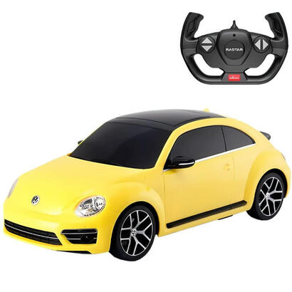 coche-radio-control-rastar-114-volkswagen-beetle-amarillo