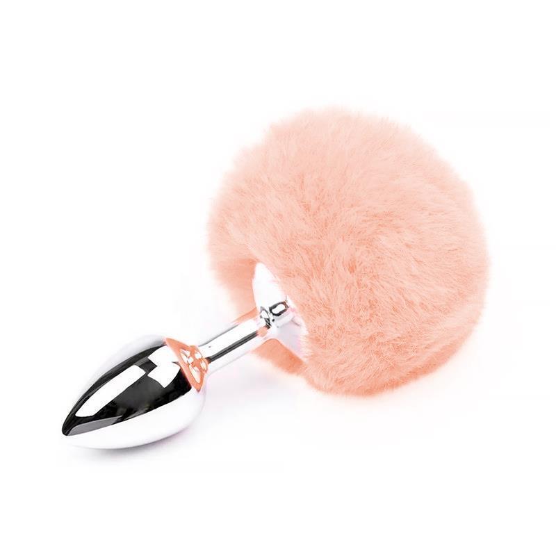 plug-anal-con-pompon-rosa-chicle-talla-s plug-anal-con-pompon-rosa-chicle-talla-s