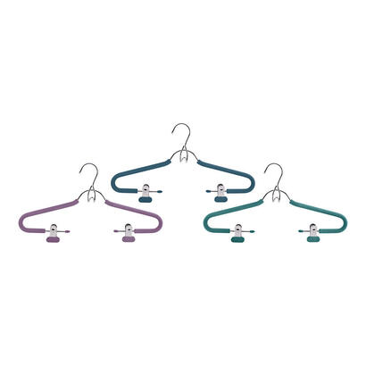pack-de-2-unidades-percha-cromo-espuma-con-2-pinzas