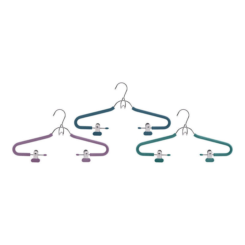 pack-de-2-unidades-percha-cromo-espuma-con-2-pinzas