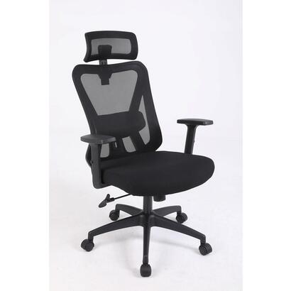 silla-de-oficina-ergonomica-activejet-t5-negra