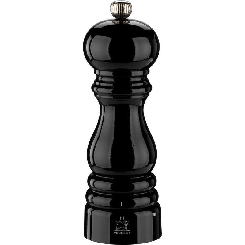 peugeot-paris-pepper-mill-18-cm-beech-wood-black-lacquered