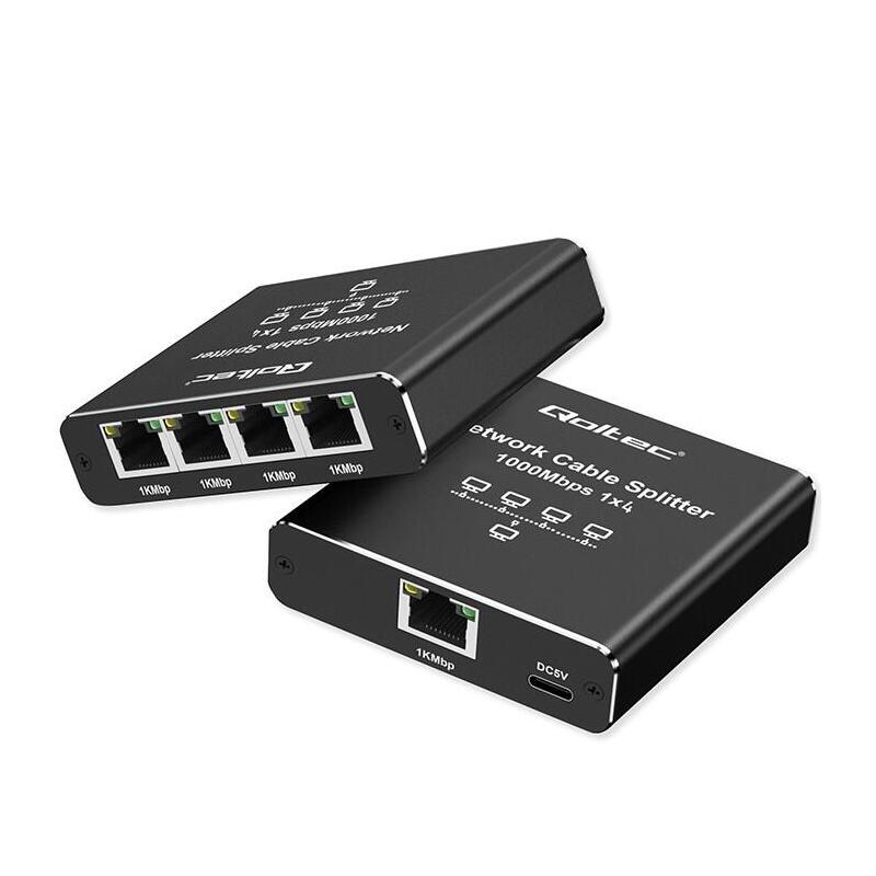 rozdzielacz-splitter-ethernet-mini-switch-1x4-rj45-1000mbs-usb-c-aluminium