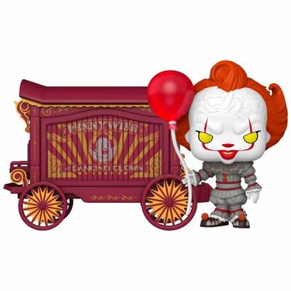 figura-pop-town-it-welcome-to-derry-pennywise-wagon