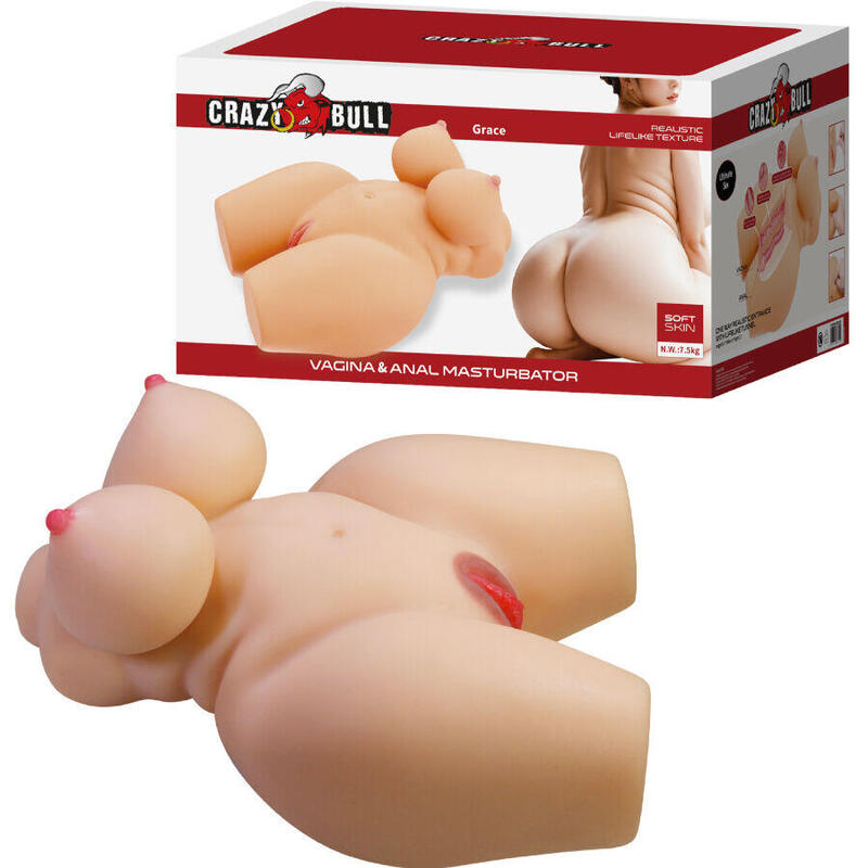 crazy-bull-grace-torso-femenino-realista-vagina-y-anal-75-kg crazy-bull-grace-torso-femenino-realista-vagina-y-anal-75-kg