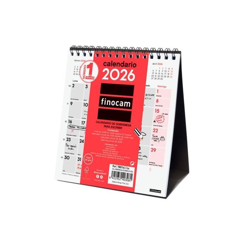 finocam-calendario-de-sobremesa-para-escribir-xs-140x150mm-mv-neutro-2026