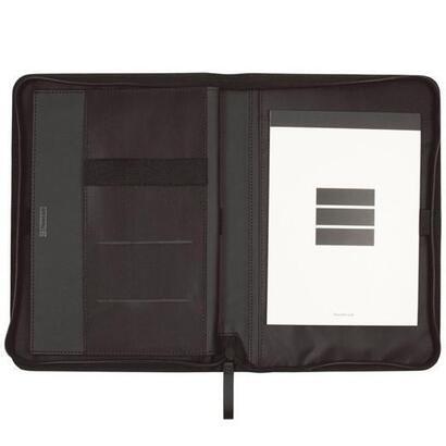 finocam-portadocumentos-cremallera-a5-nopal-negro