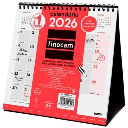 finocam-calendario-de-sobremesa-para-escribir-s-190x190mm-con-pestanas-mv-neutro-2026
