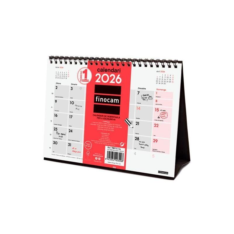 finocam-calendario-de-sobremesa-para-escribir-s-210x150mm-mv-neutro-2026-catalan